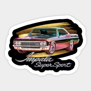 66 Impala Sticker